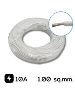 SLC-100 สายทนความร้อน/ซิลิโคน Dia 1.00 sq.mm.