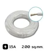 SLC-200 สายทนความร้อน/ซิลิโคน Dia 2.00 sq.mm.