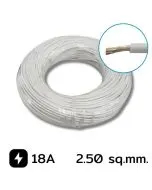 SLC-250 สายทนความร้อน/ซิลิโคน Dia 2.50 sq.mm.
