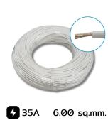 SLC-600 สายทนความร้อน/ซิลิโคน Dia 6.00 sq.mm.