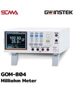 GOM-804 GW Instek โอห์มมิเตอร์ (Milliohm Meter) DC Milli-Ohm Meter