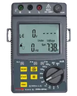 K1612 EL KEPLER เครื่องตรวจสอบการตัดกระแสไฟรั่ว (RCD Testers)