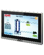 ทัชสกรีน (Touch Screen) Model : SPI9120R/ จอสีขนาด 12" Remote Human Machinc Interface