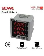 KP-963VA KEPLER Digital Panel Volt-Amp Meter 