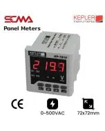 KP-721V KEPLER Digital Panel Volt Meter