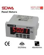 KP-481F KEPLER Digital Panel Frequency Meter
