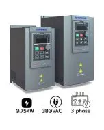Inverter (อินเวอร์เตอร์) Model : SG-VB-4TR75GB/0.75kW/1HP/3 phase 380VAC