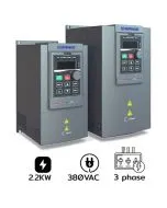 Inverter (อินเวอร์เตอร์) Model : SG-VB-4T2R2GB/2.2kW, 3HP, 3 phase 380VAC
