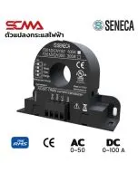 T201DCH100 SENECA AC/DC Current Transducers
