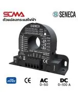 T201DCH100-MU SENECA AC/DC Current Transducers
