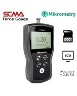 EFG100 Mikrometry : Handheld Digital Compression Force Gauge