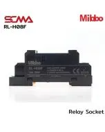 RL-H08F Relay Socket For RH-1, RH2