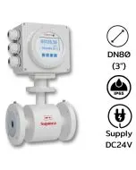 FMC240 DN80 Series Electromagnetic Flow Meter (เครื่องวัดอัตราการไหลแบบสนามแม่เหล็ก)