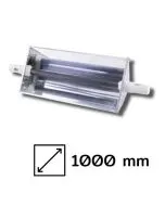 Heat Reflecting Single Lamp Holder SANGI Model 1000 MM