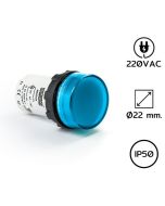 中文名称:MBSD220M 点火灯 Φ22 mm 220VAC 蓝色LED