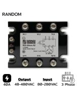 SG3-AAR040-A2 Three Phase Input 80-280VAC Output 48-480VAC 40ARandom