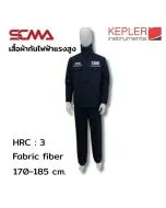 KAFC-H3-A31-JP (Black Color) KEPLER Arc flash clothing SCMA