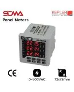 KP-723VA KEPLER Digital Panel Volt-Amp Meter 