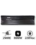 A-1-16CM,800W AC220V 红外线加热器 两芯黑色