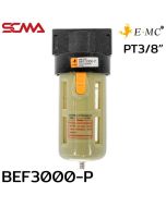BEF3000-P \ Air Preparation Unit \ Filter / PT3/8” \ E.MC SCMA