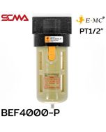 BEF4000-P \ Air Preparation Unit \ Filter / PT1/2” \ E.MC SCMA