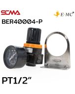 BER40004-P \ 空气准备单元 \ 调节器 / PT1/2” \ E.MC