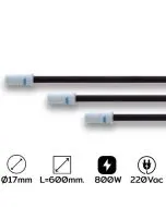 CS-600MM 800W AC220V ฮีตเตอร์อินฟราเรด (INFRARED HEATER)