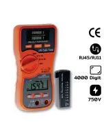 KEPLER K187LT LAN Cable Tester & Digital Multimeter