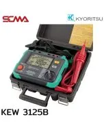 KEW 3125B เครื่องทดสอบฉนวน/ดิจิตอล 250V/500V/1000V/2500V/50