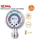 PG1703 ifm SCMA Flush pressure sensor with display