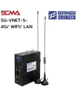 SG-VNET-S-4G/ WIFI/ LAN IIoT gateway (อุปกรณ์เกตเวย์) SANGI