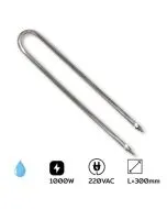 U-3100 ฮีตเตอร์ดัดตามแบบตัวยู DIA. 8 300X300MM 1000W AC220V