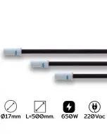 ZS-500MM  650W AC220V ฮีตเตอร์อินฟราเรด (INFRARED HEATER)