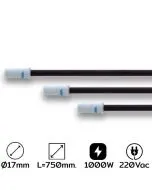 ZS-750MM 1000W AC220V ฮีตเตอร์อินฟราเรด (INFRARED HEATER)
