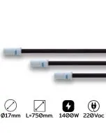 ZS-750MM 1400W AC220V ฮีตเตอร์อินฟราเรด (INFRARED HEATER)