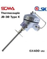 JB-30 6X400 mm Type K Thermocouple