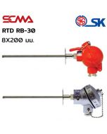 RB-30 8X200mm PT-100 SK อาร์ทีดี (RTD) SCMA