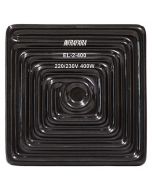ฮีตเตอร์อินฟราเรดแบบแผ่นเซรามิค สีดำ INFRAPARA (Infrared heater) รุ่น EL-2-T-400W  AC220V 4wire Black (With TC Type K)