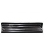 ฮีตเตอร์อินฟราเรดแบบแผ่นเซรามิค สีดำ INFRAPARA (Infrared heater) รุ่น A-1-T-800W AC220V 4wire Black (With TC Type K)
