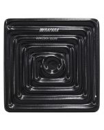 ฮีตเตอร์อินฟราเรดแบบแผ่นเซรามิค สีดำ INFRAPARA (Infrared heater) รุ่น EL-2-T-650W  AC220V 4wire Black (With TC Type K)