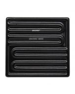 ฮีตเตอร์อินฟราเรดแบบแผ่นเซรามิค สีดำ INFRAPARA (Infrared heater) รุ่น EL-3-T-600W AC220V 4wire Black
