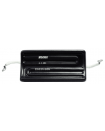 ฮีตเตอร์อินฟราเรดแบบแผ่นเซรามิค สีดำ INFRAPARA (Infrared heater) รุ่น A-2-T-500W AC220V 4wire Black  (With TC Type K)