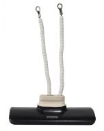 ฮีตเตอร์อินฟราเรดแบบแผ่นเซรามิค สีดำ INFRAPARA (Infrared heater) รุ่น A-2-500W AC220V 2wire Black