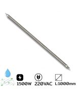 I-1510 ฮีตเตอร์ดัดตามแบบตัวไอ DIA. 8X1500MM 1000W AC220V