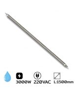 I-1530 ฮีตเตอร์ดัดตามแบบตัวไอ DIA. 8X1500MM 3000W AC220V