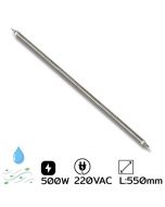 I-5550 ฮีตเตอร์ดัดตามแบบตัวไอ DIA. 8X 550MM500W AC220V