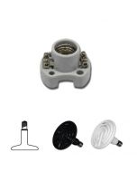 ตัวยึดฐานตัวเมีย SANGI E26 X 32mm, For D-1, D-2 Socket Type