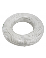 สายทนความร้อน/ไฟเบอร์กลาส (Heat resistant wire) รุ่น FBG-800 8.00sq.mm -60+200C White SANGI 