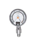 PG2456 / Pressure sensor / Range -0.125...2.5 bar / PNP/NPN /  4...20 / G 1/2 external thread 