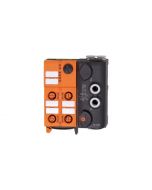 AC5246 \ ecomat 300 \ AS-i (แอร์บ็อกซ์สำหรับระบบลมสำหรับระบบ AS-interface) \AirBox 5/2 4DI-Y IP67 \ DE